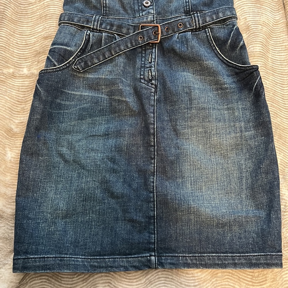 Denim dress - Picture 2 of 6
